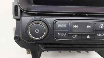 2016-2016 Gmc Sierra 1500 Am Fm Cd Player Radio Receiver