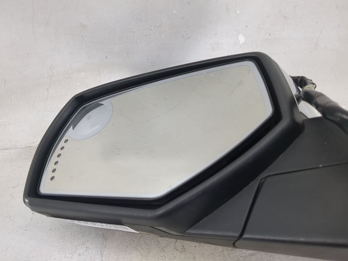 2016 Gmc Sierra 1500 Driver Side View Mirror - Left Door Mirror OEM Used - Oemusedautoparts1.com