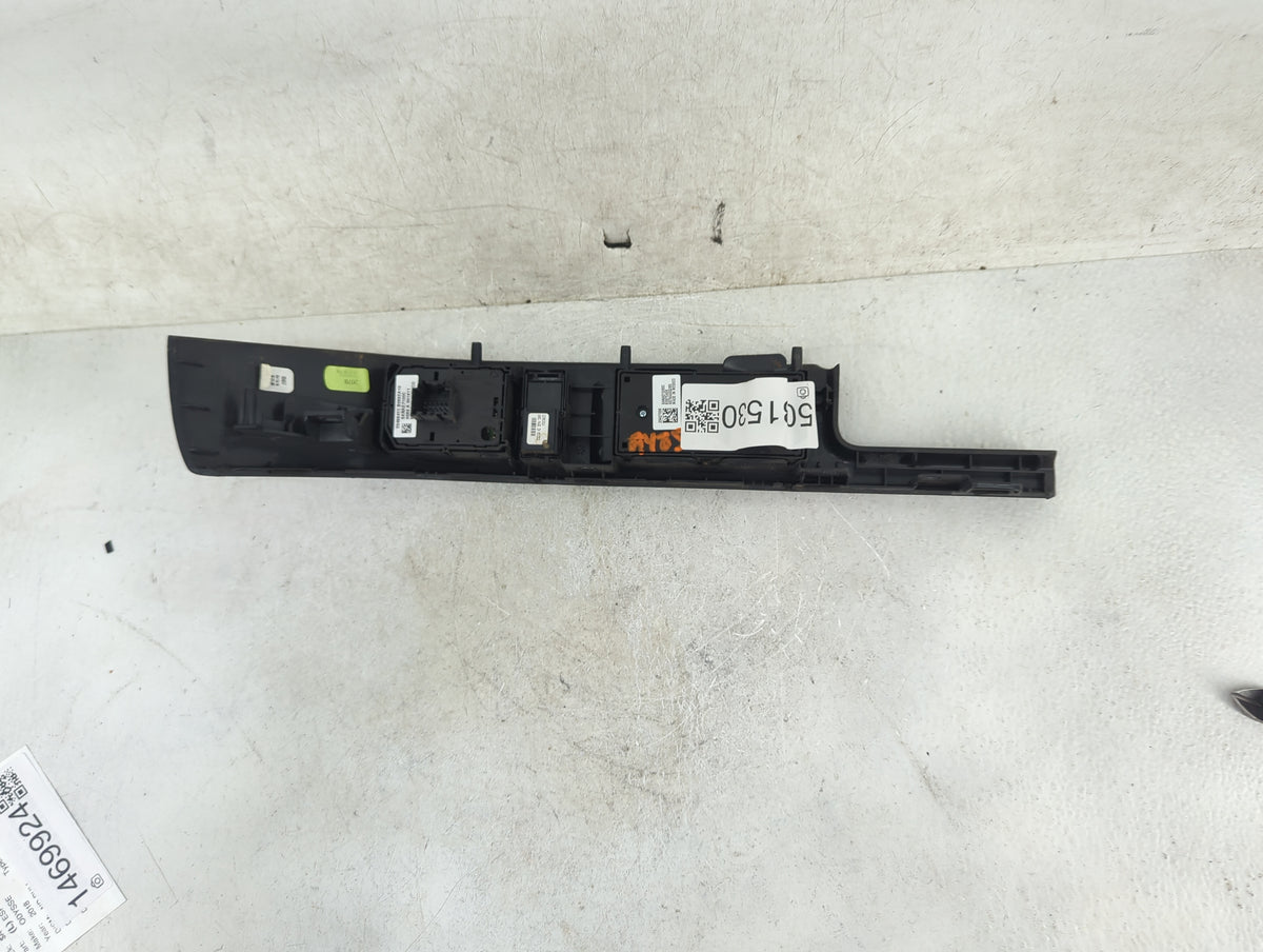 2014-2019 Gmc Sierra 1500 Master Power Window Switch Replacement Driver Side Left P/N:S4NA0T230C 23427098 Fits OEM Used Auto