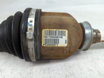2010-2017 Gmc Terrain Axle Shaft Front Driver Cv C/v