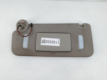 2010-2017 Gmc Terrain Sun Visor Shade Replacement Driver Left Mirror Fits Fits 2010 2011 2012 2013 2014 2015 2016 2017 OEM Used Auto Parts