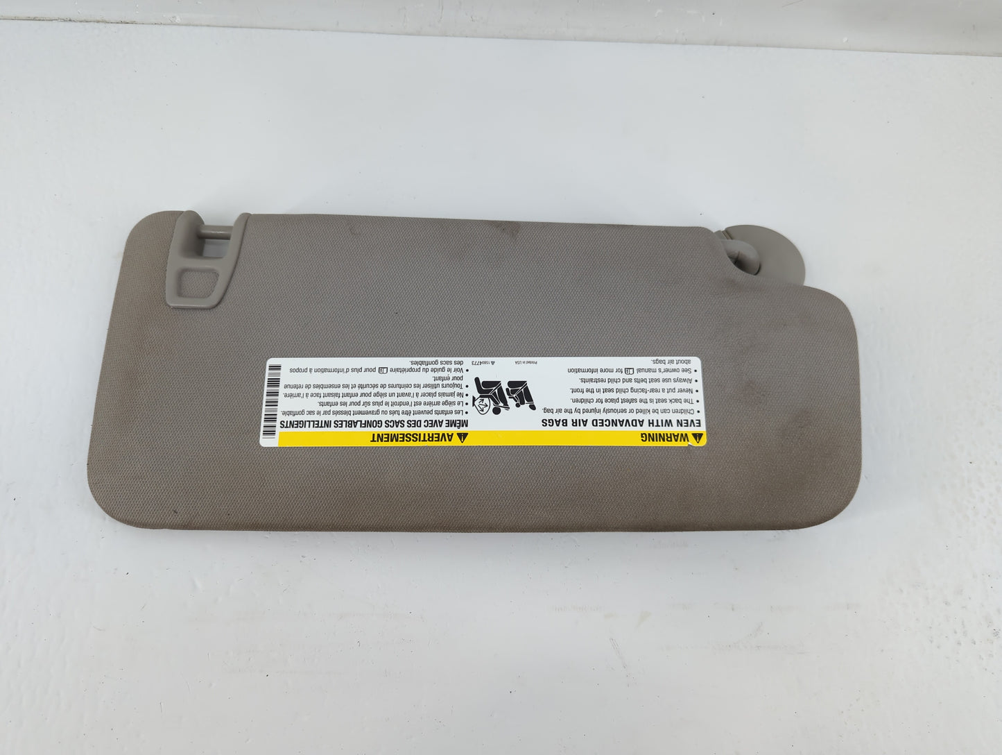 2010-2017 Gmc Terrain Sun Visor Shade Replacement Driver Left Mirror Fits Fits 2010 2011 2012 2013 2014 2015 2016 2017 OEM U