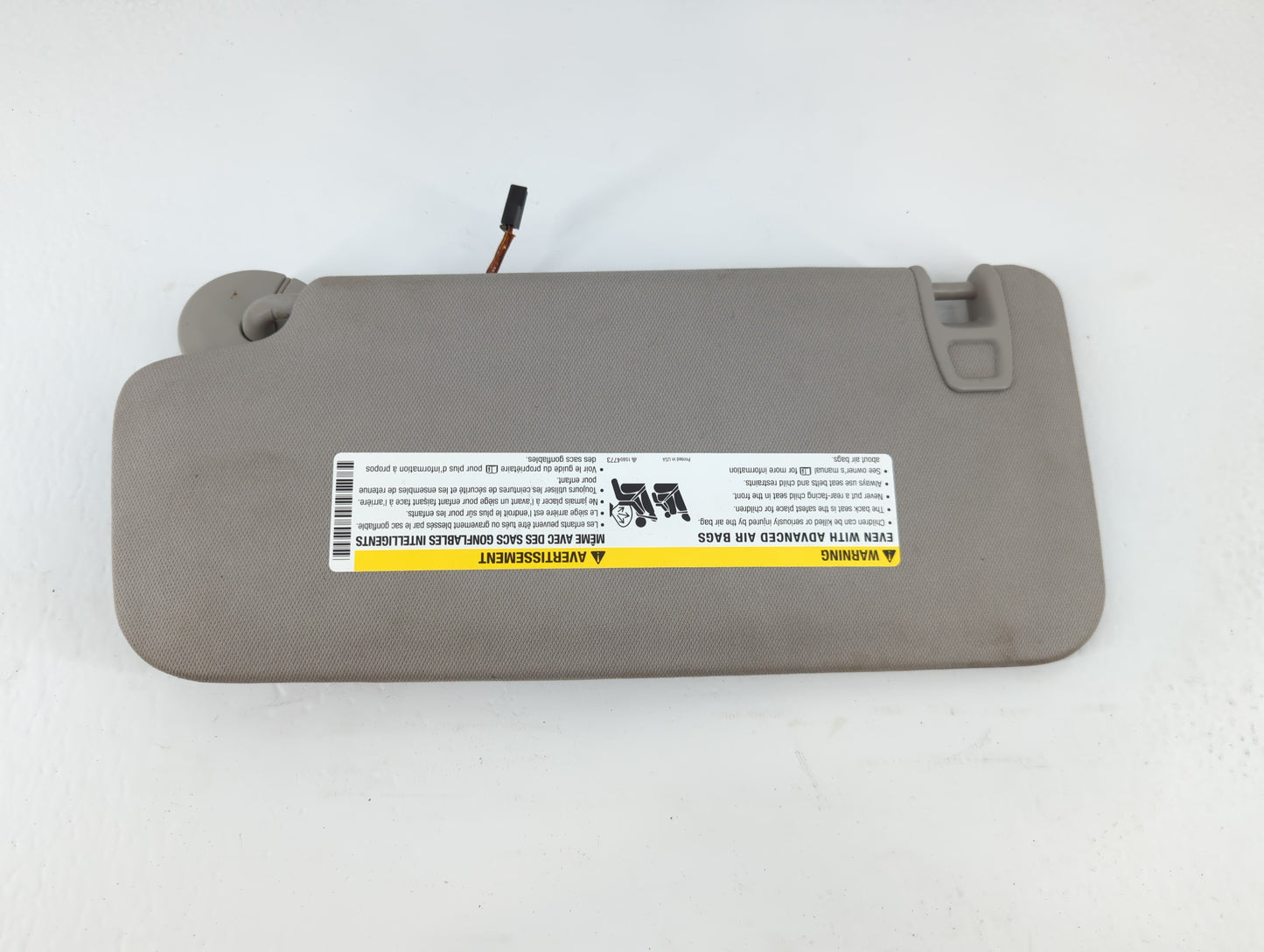 2010-2017 Gmc Terrain Sun Visor Shade Replacement Passenger Right Mirror Fits Fits 2010 2011 2012 2013 2014 2015 2016 2017 O