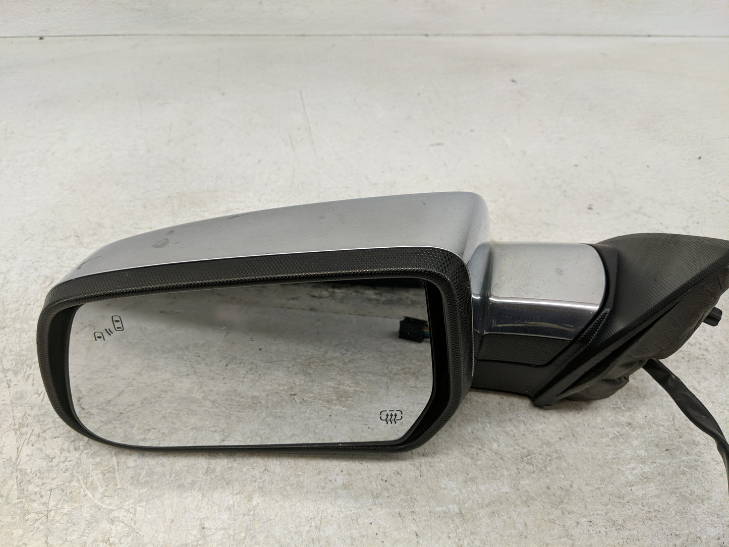 2013-2017 Gmc Terrain Side Mirror Replacement Driver Left View Door Mirror P/N:22758066 Fits Fits 2013 2014 2015 2016 2017 O