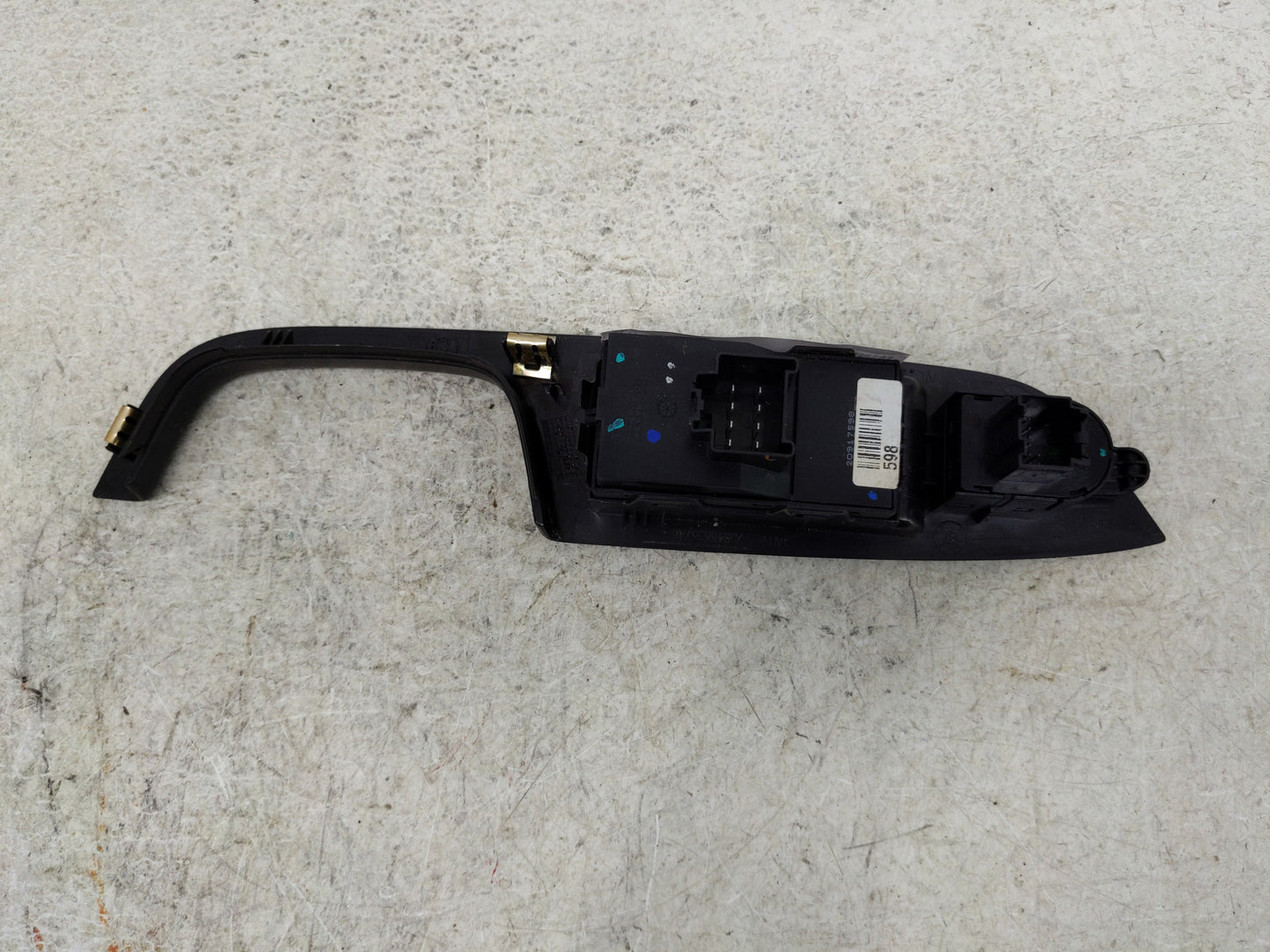 2010-2017 Gmc Terrain Master Power Window Switch Replacement Driver Side Left P/N:20917598 Fits OEM Used Auto Parts - Oemuse