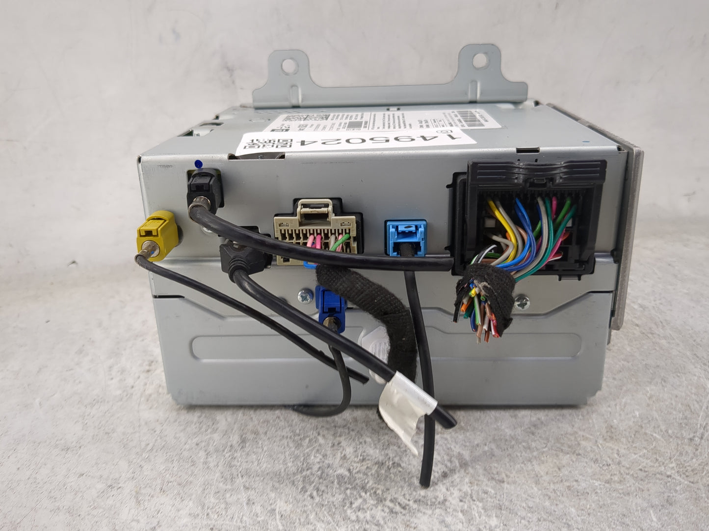 2016-2017 Gmc Terrain Radio AM FM Cd Player Receiver Replacement P/N:84026051 GA-130-COLR-NT Fits Fits 2014 2015 2016 2017 O