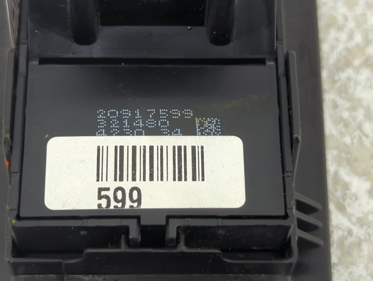 2010-2017 Gmc Terrain Master Power Window Switch Replacement Driver Side Left P/N:20917593 331488 Fits OEM Used Auto Parts -