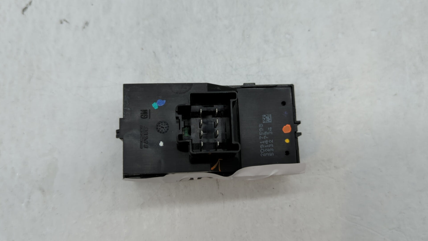 2010-2017 Gmc Terrain Master Power Window Switch Replacement Driver Side Left P/N:20917598 25946838 Fits OEM Used Auto Parts