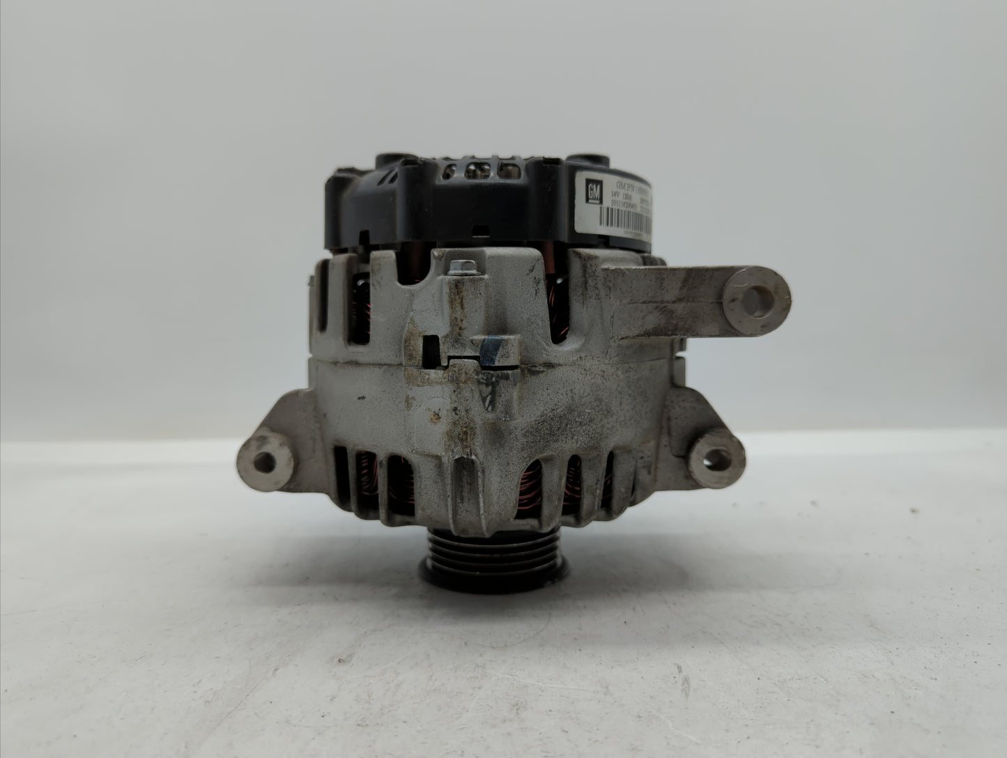2010-2017 Gmc Terrain Alternator Replacement Generator Charging Assembly Engine OEM P/N:13588328 13512759 Fits OEM Used Auto