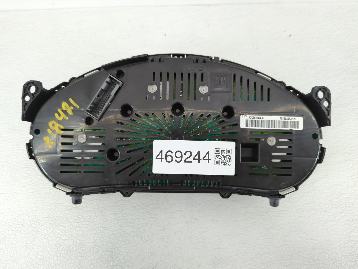 2013-2017 Gmc Terrain Instrument Cluster Speedometer Gauges P/N:23265867 22956685, 23265866 Fits Fits 2013 2014 2015 2016 20