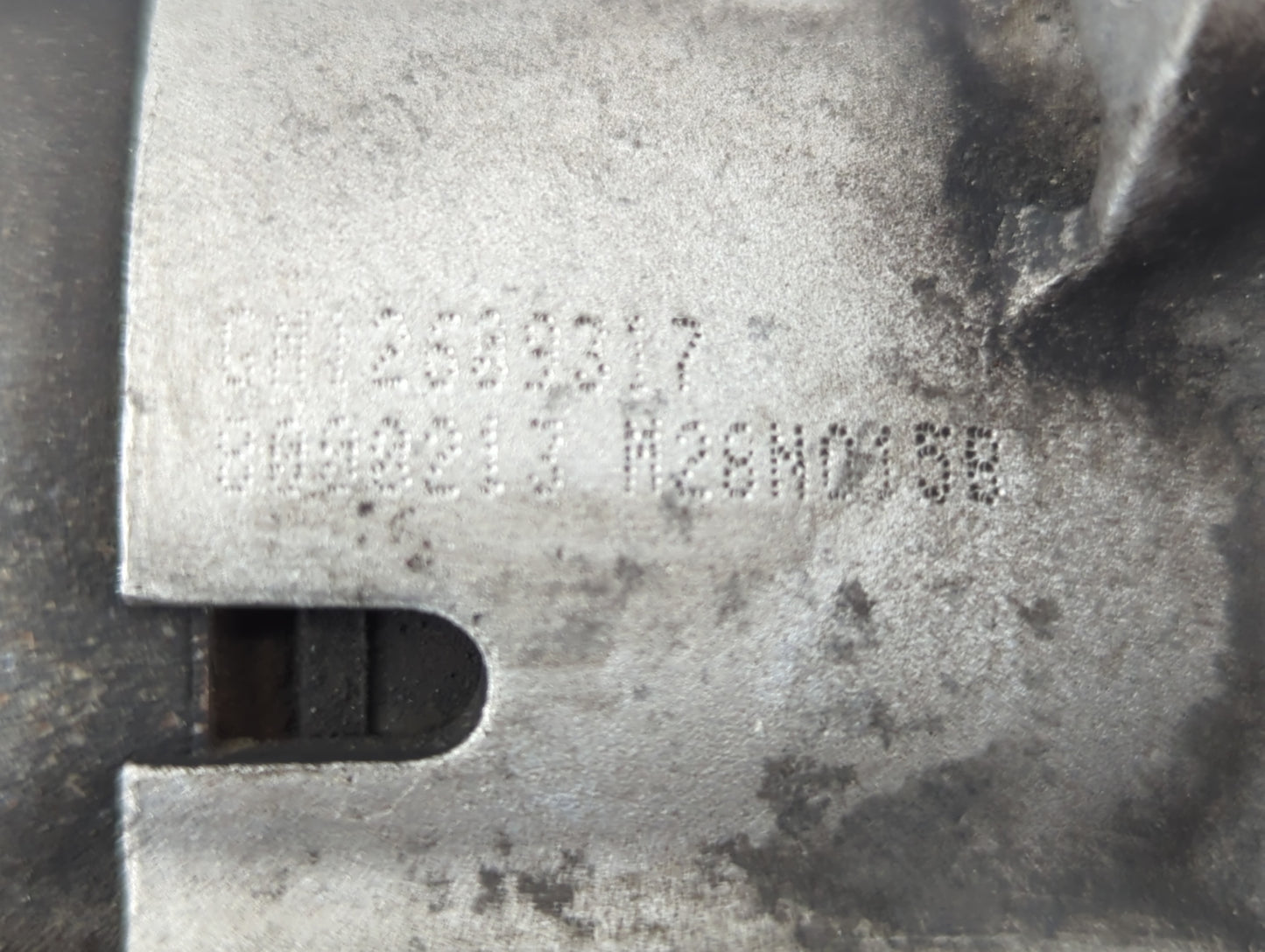 2010-2017 Gmc Terrain Car Starter Motor Solenoid OEM P/N:GM2689317 Fits OEM Used Auto Parts - Oemusedautoparts1.com