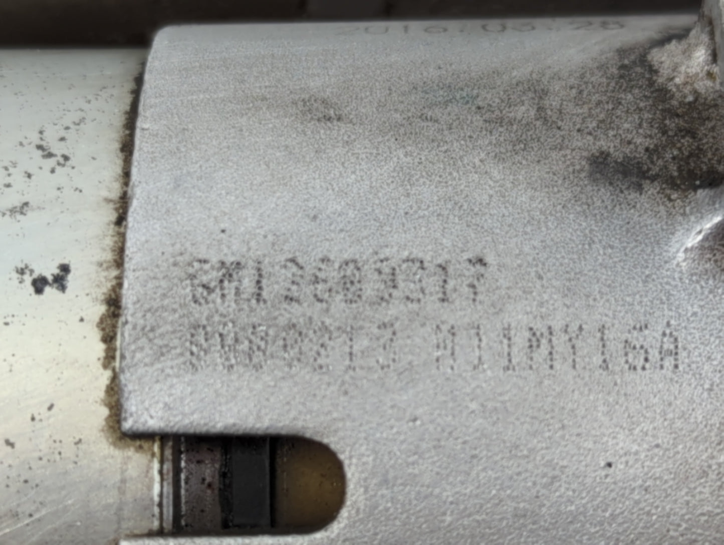 2010-2017 Gmc Terrain Car Starter Motor Solenoid OEM P/N:GM13609317 Fits OEM Used Auto Parts - Oemusedautoparts1.com