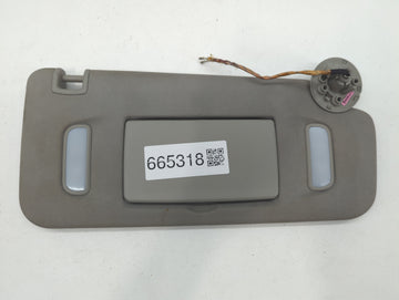 2010-2017 Gmc Terrain Sun Visor Shade Replacement Passenger Right Mirror Fits Fits 2010 2011 2012 2013 2014 2015 2016 2017 OEM Used Auto Parts
