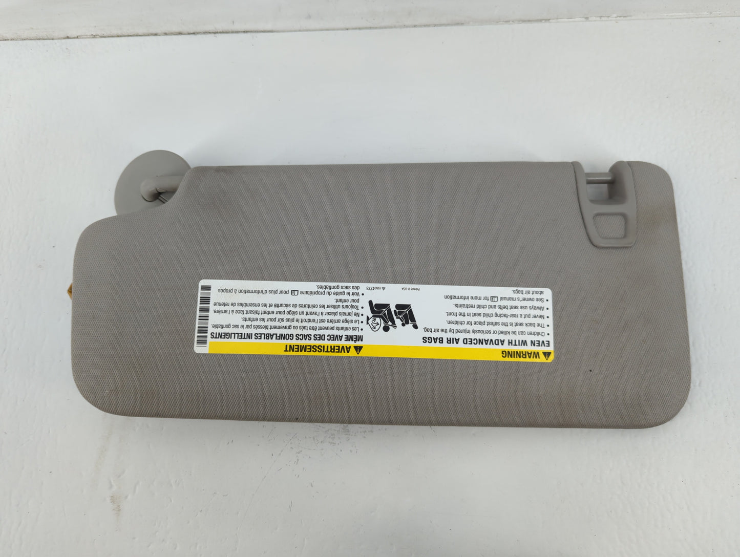 2010-2017 Gmc Terrain Sun Visor Shade Replacement Passenger Right Mirror Fits Fits 2010 2011 2012 2013 2014 2015 2016 2017 O