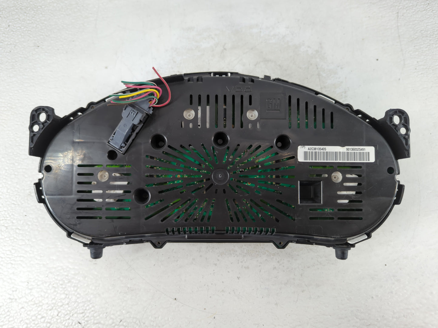 2013-2017 Gmc Terrain Instrument Cluster Speedometer Gauges Fits Fits 2013 2014 2015 2016 2017 OEM Used Auto Parts - Oemused