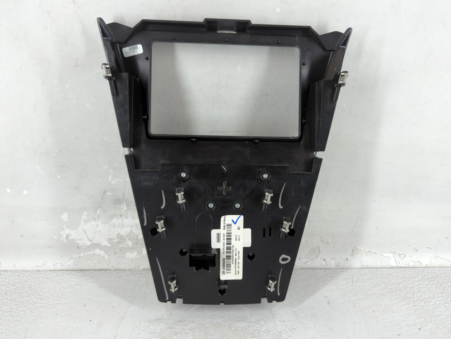 2016 Gmc Terrain Climate Control Module Temperature AC/Heater Replacement P/N:90025-821/007 GM 84096695 Fits OEM Used Auto P