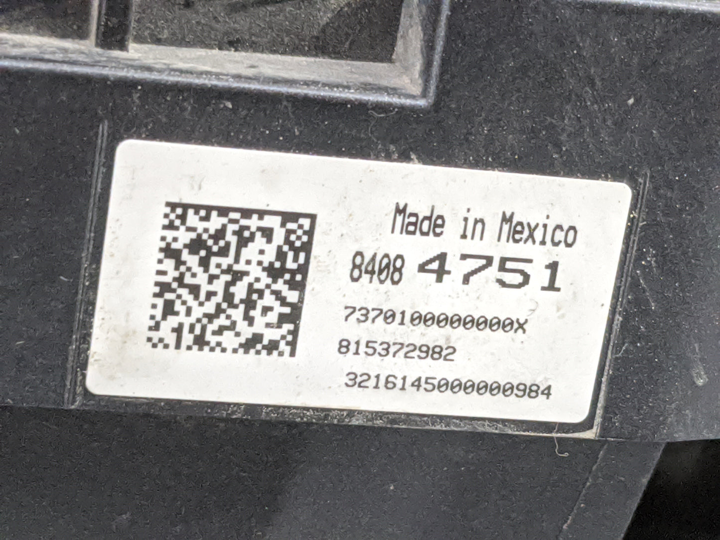 2016 Gmc Yukon Information Display Screen - Oemusedautoparts1.com