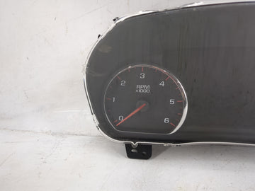 2016 Gmc Yukon Instrument Cluster Speedometer Gauges P/N:23390930 7110500000000X, 813075439, B115230A40120667, 3223457 Miles: Fits OEM Used Auto Parts