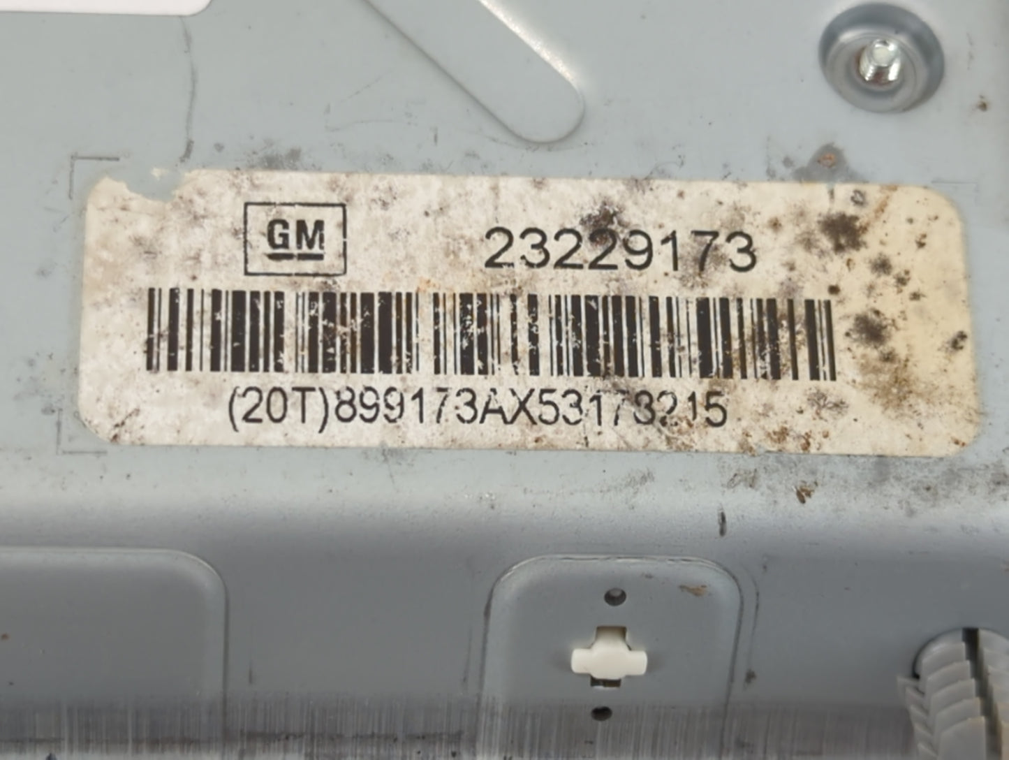 Gmc Yukon Xl Information Display Screen - Oemusedautoparts1.com