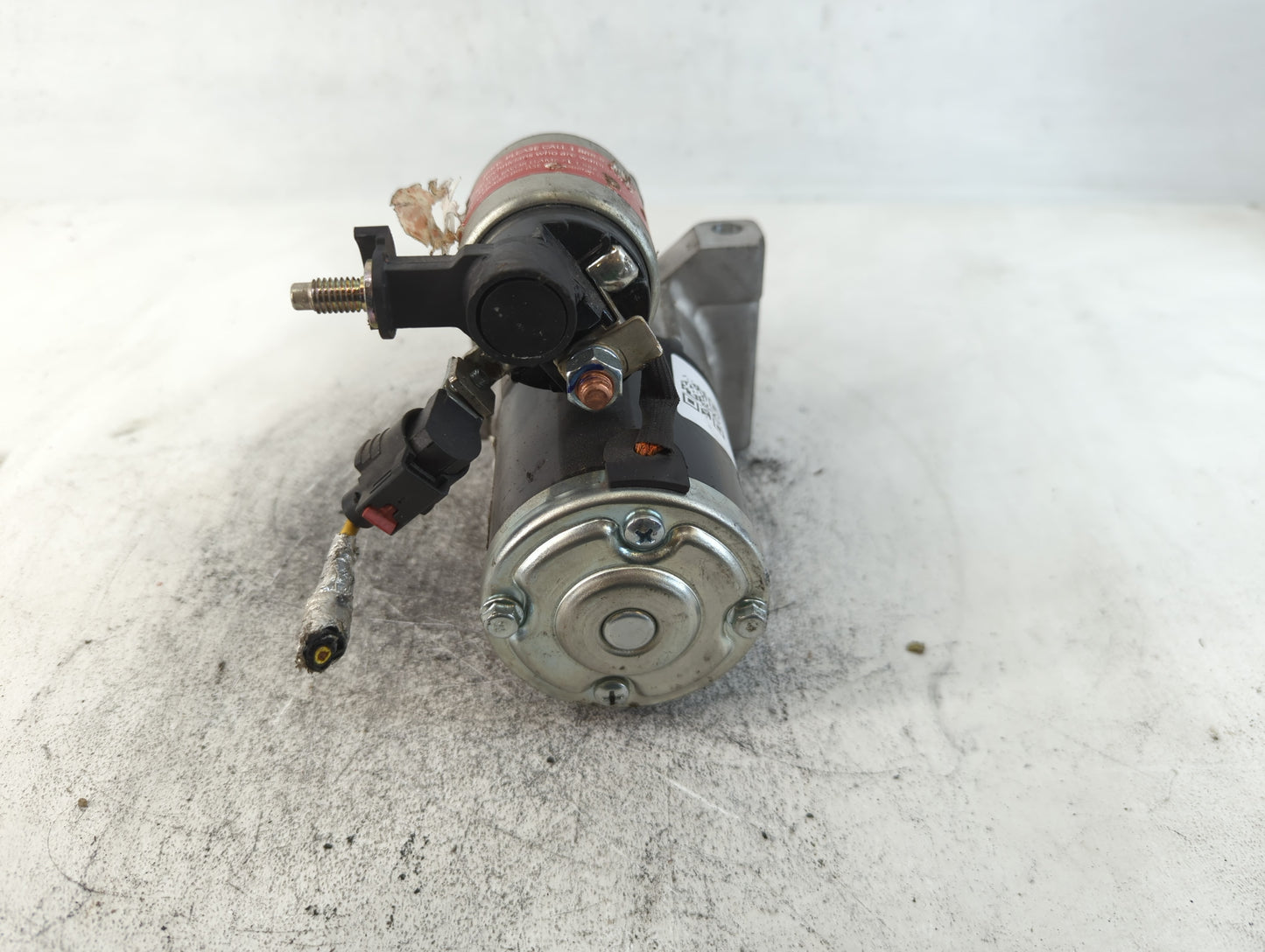 2016 Gmc Yukon Xl 1500 Car Starter Motor Solenoid OEM P/N:22304027 Fits Fits 2014 2015 2017 2018 2019 2020 OEM Used Auto Par
