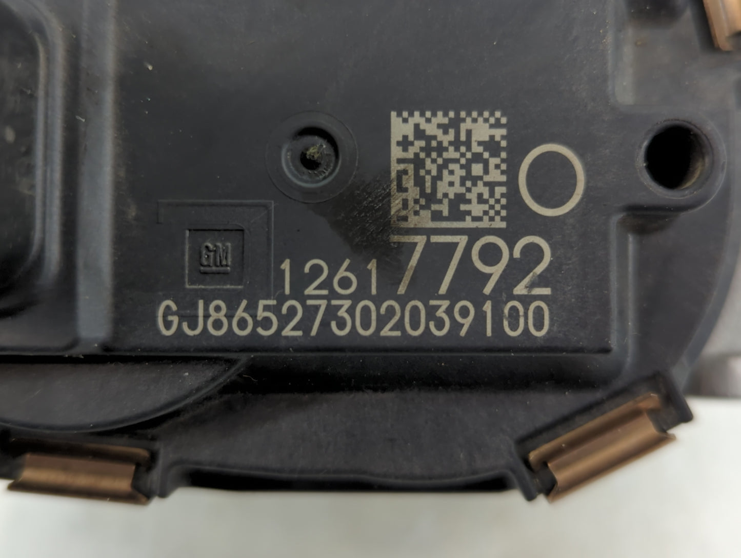 2016 Gmc Yukon Xl 1500 Throttle Body P/N:12617792 Fits Fits 2014 2015 2017 2018 2019 2020 2021 2022 OEM Used Auto Parts - Oe