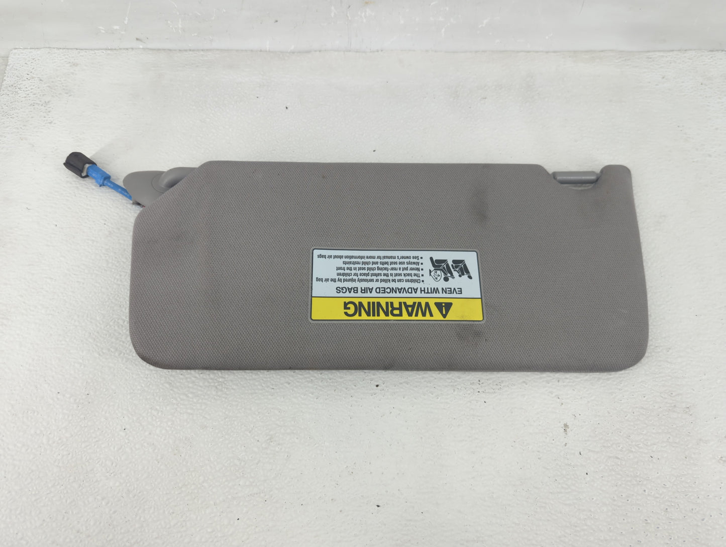 2013-2017 Honda Accord Sun Visor Shade Replacement Passenger Right Mirror Fits Fits 2013 2014 2015 2016 2017 OEM Used Auto P