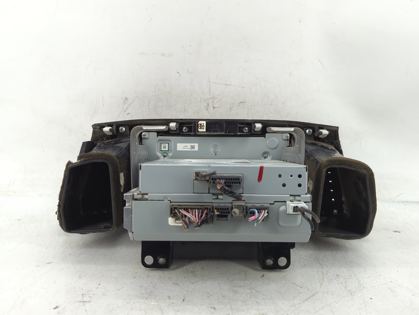 2016-2017 Honda Accord Radio AM FM Cd Player Receiver Replacement P/N:39100-T2F-A101 Fits Fits 2016 2017 OEM Used Auto Parts