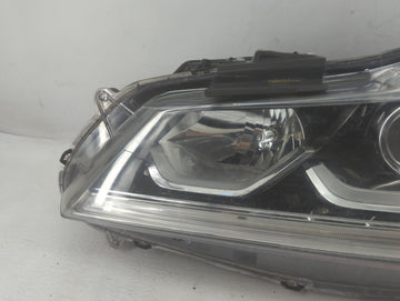 2016-2017 Honda Accord Driver Left Oem Head Light Headlight Lamp
