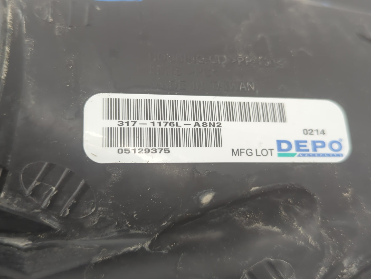 2016-2017 Honda Accord Driver Left Oem Head Light Headlight Lamp - Oemusedautoparts1.com