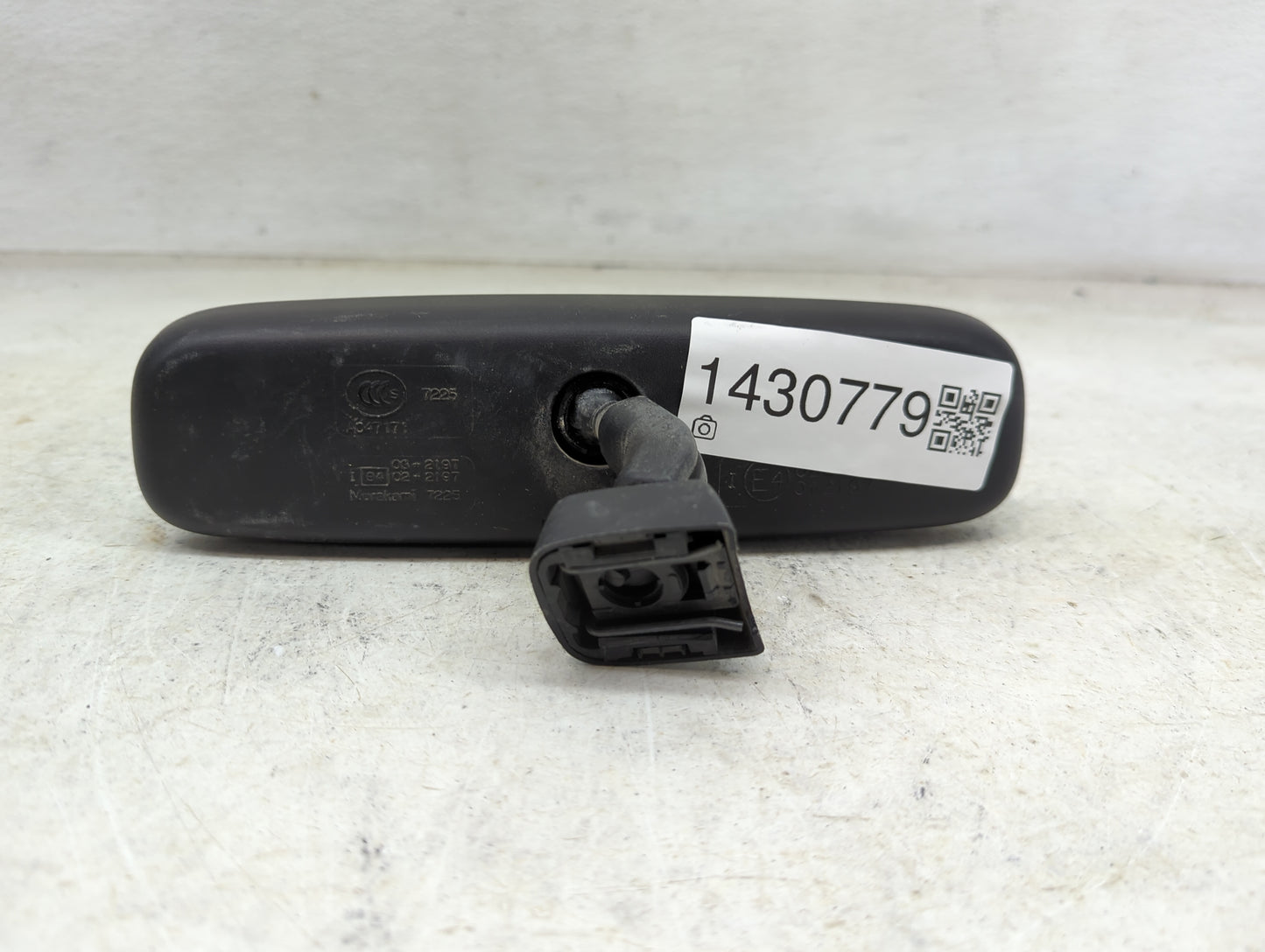 2016 Honda Accord Interior Rear View Mirror Replacement OEM P/N:A047171 Murakami 7225 Fits OEM Used Auto Parts - Oemusedauto