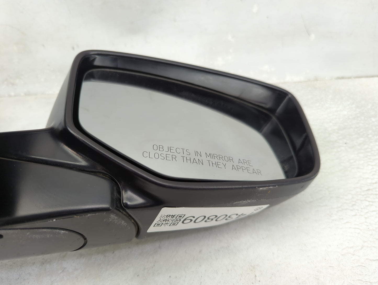 2013-2017 Honda Accord Passenger Right Side View Manual Door Mirror - Oemusedautoparts1.com