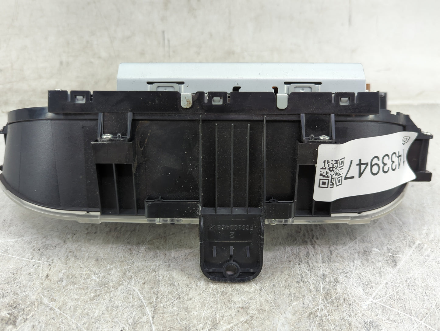 2016-2017 Honda Accord Information Radio Display Screen 1433947 - Oemusedautoparts1.com
