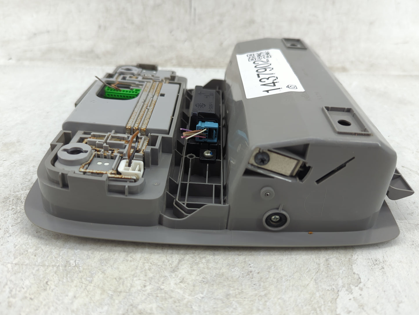 2016 Honda Accord Overhead Roof Console 1437902 - Oemusedautoparts1.com