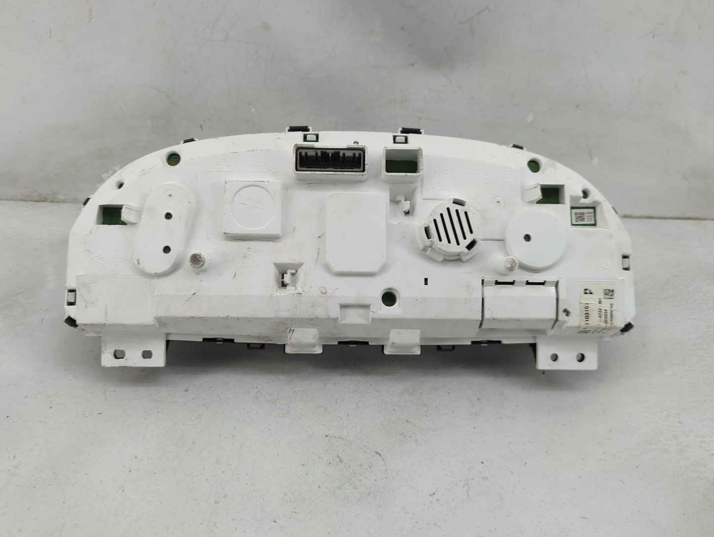 2016 Honda Accord Instrument Cluster Speedometer Gauges P/N:78100-A722-M1 Miles: Fits OEM Used Auto Parts - Oemusedautoparts