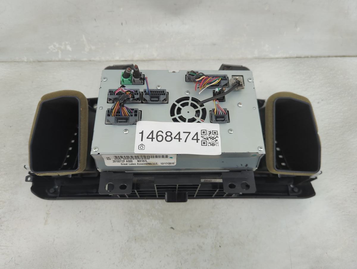 2016 Honda Accord Information Radio Display Screen 1468474 - Oemusedautoparts1.com