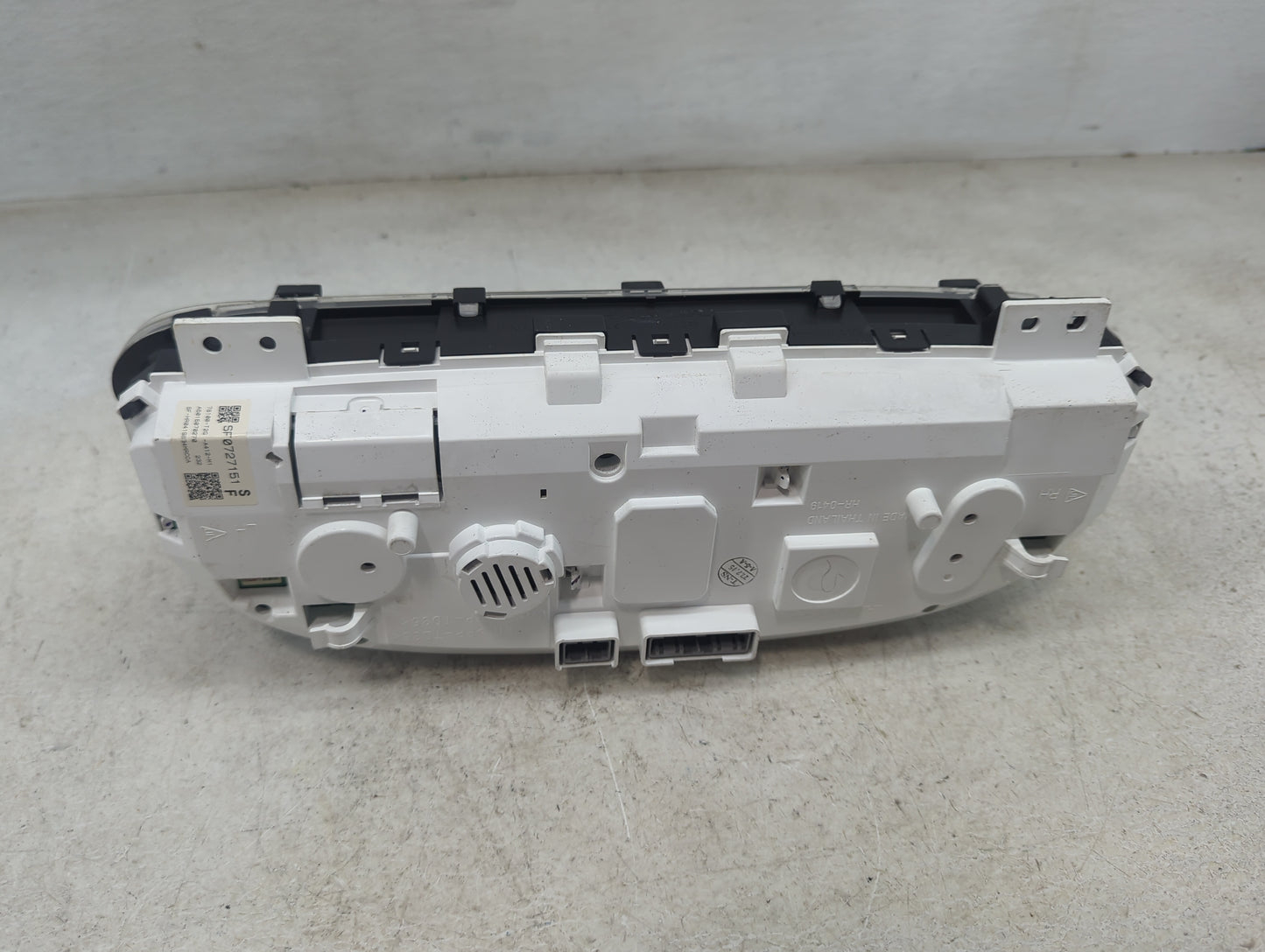 2016-2017 Honda Accord Instrument Cluster Speedometer Gauges Miles:138K Fits Fits 2016 2017 OEM Used Auto Parts - Oemusedaut