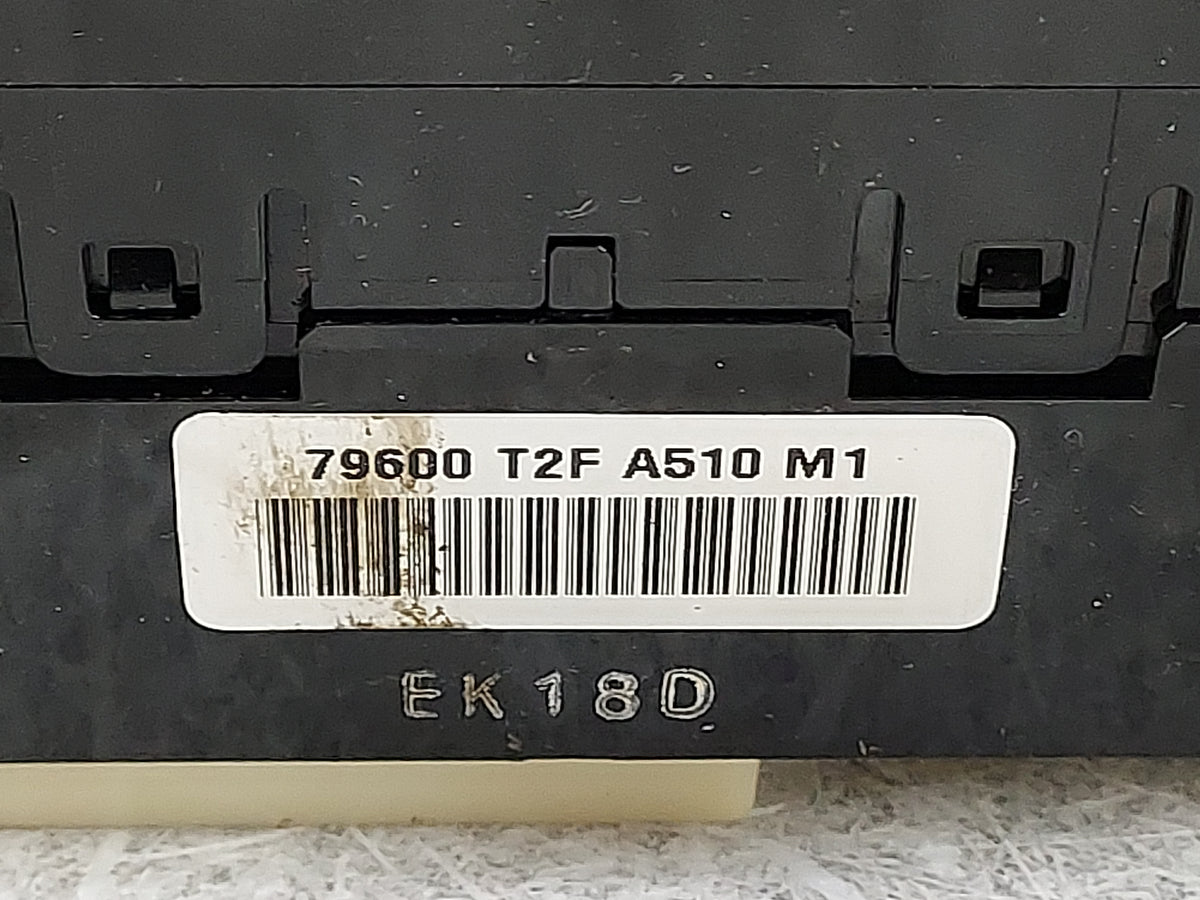 2016-2017 Honda Accord Climate Control Module Temperature AC/Heater Replacement P/N:79600 T2F A510 M1 Fits Fits 2016 2017 OE