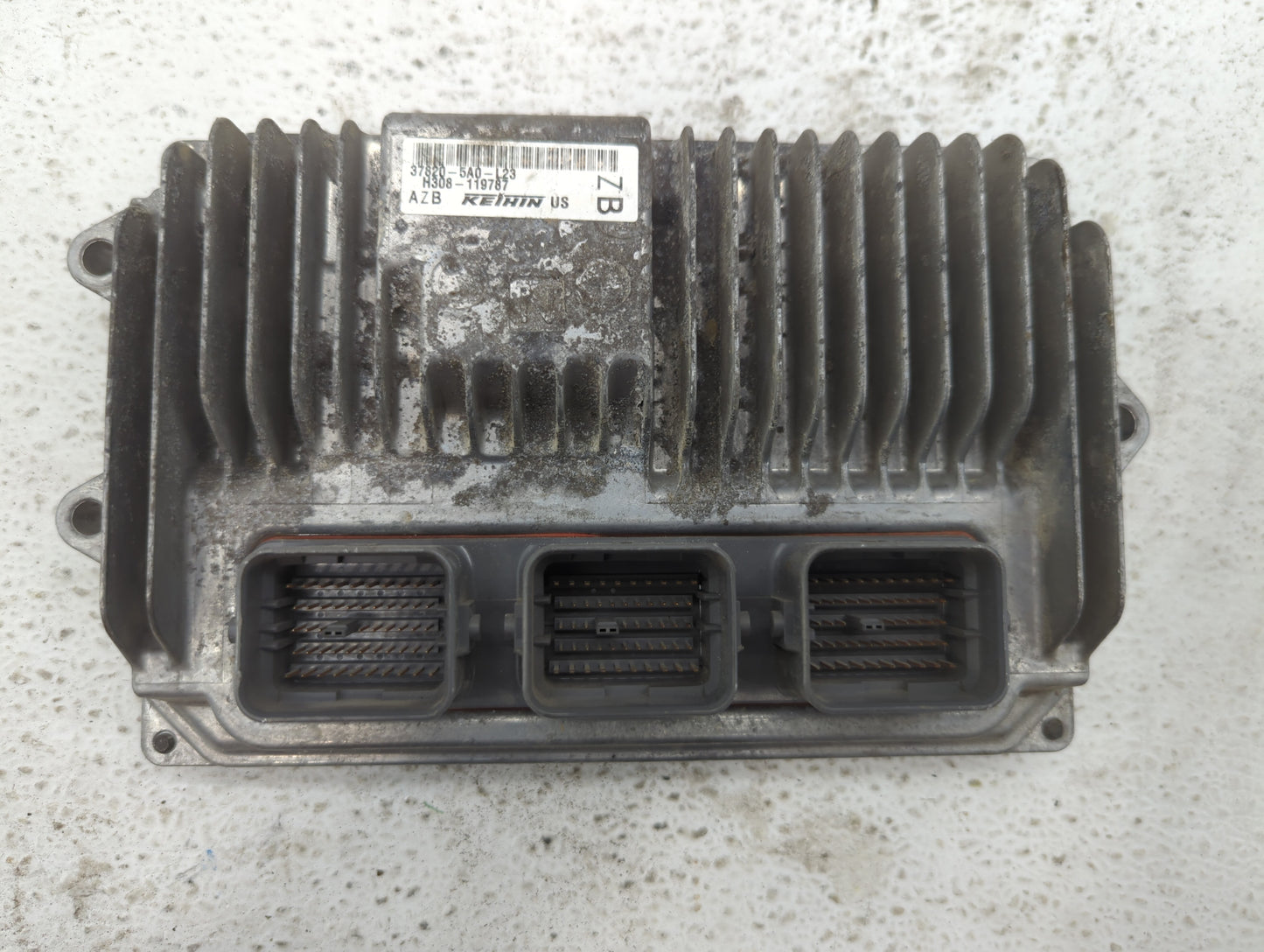 2016-2017 Honda Accord PCM Engine Control Computer ECU ECM PCU OEM P/N:37820-5A0-L23 37820-5A0-B23 Fits Fits 2016 2017 OEM U
