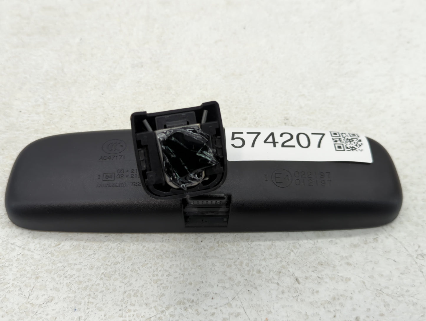 2013-2017 Honda Accord Interior Rear View Mirror Replacement OEM P/N:E4022797 Fits OEM Used Auto Parts - Oemusedautoparts1.c