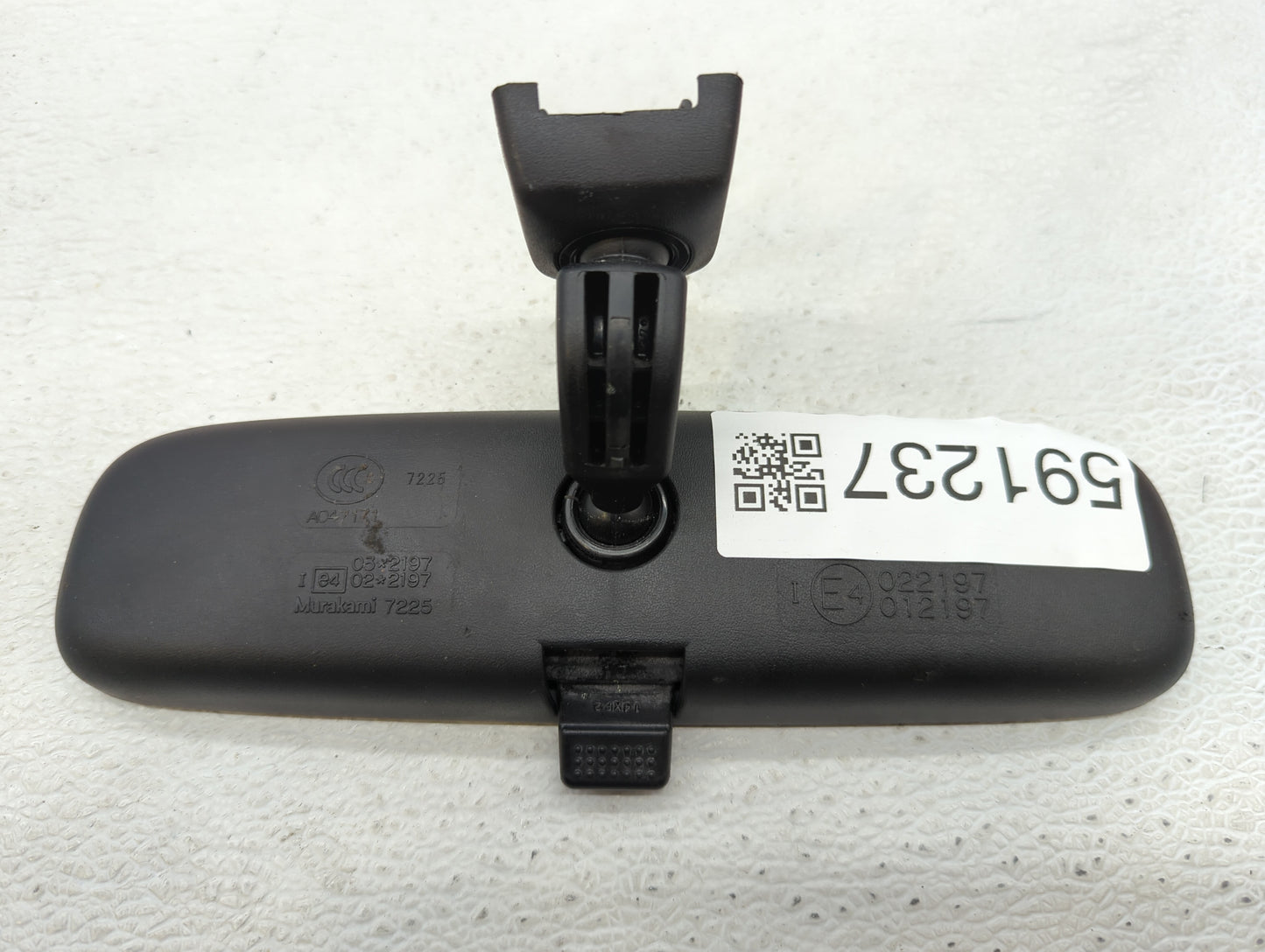 2013-2017 Honda Accord Interior Rear View Mirror Replacement OEM P/N:E4012197 E4022197 Fits OEM Used Auto Parts - Oemusedaut