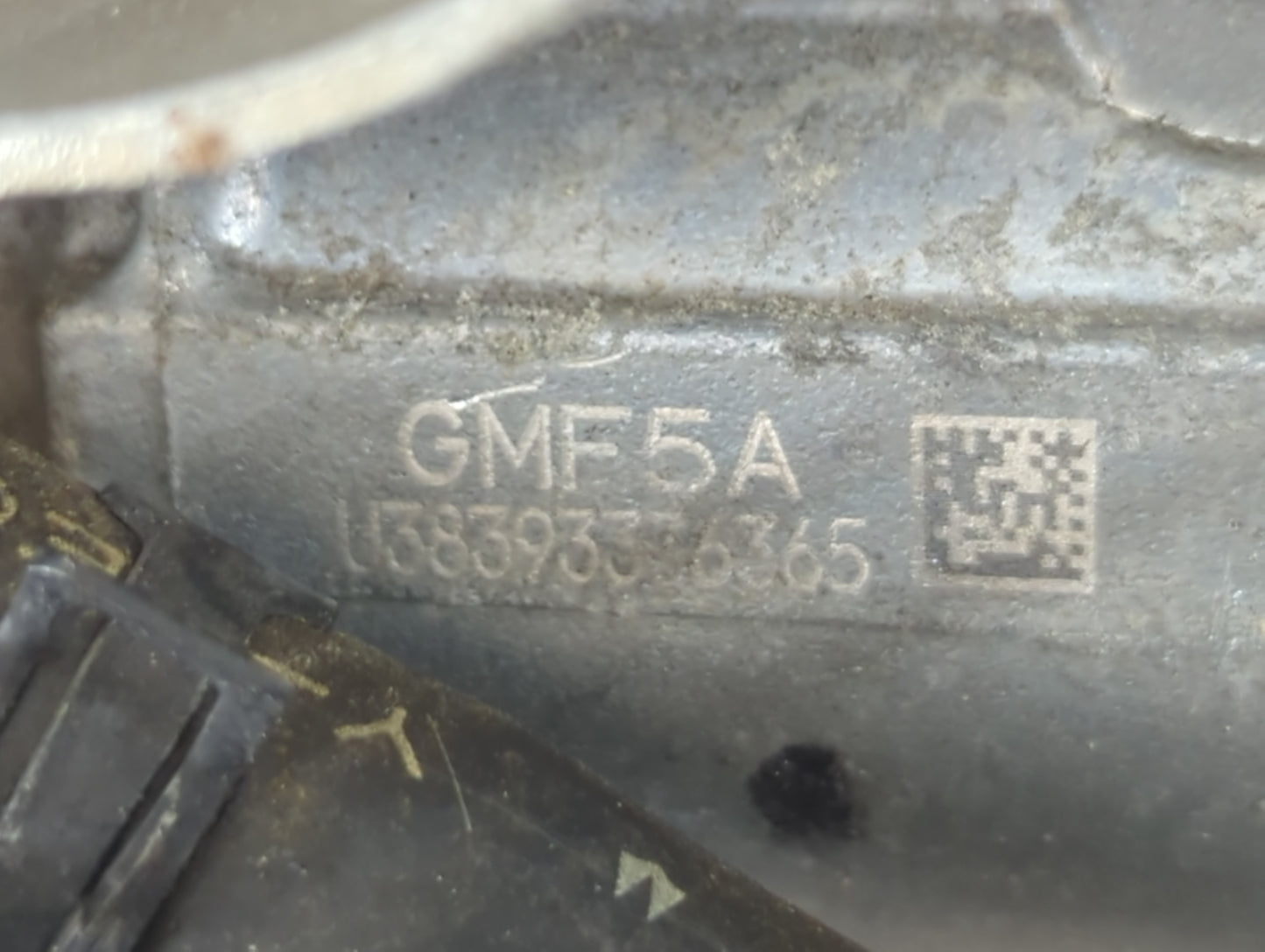 2013-2017 Honda Accord Throttle Body P/N:GMF5A U38393356365 Fits Fits 2013 2014 2015 2016 2017 2018 OEM Used Auto Parts - Oe