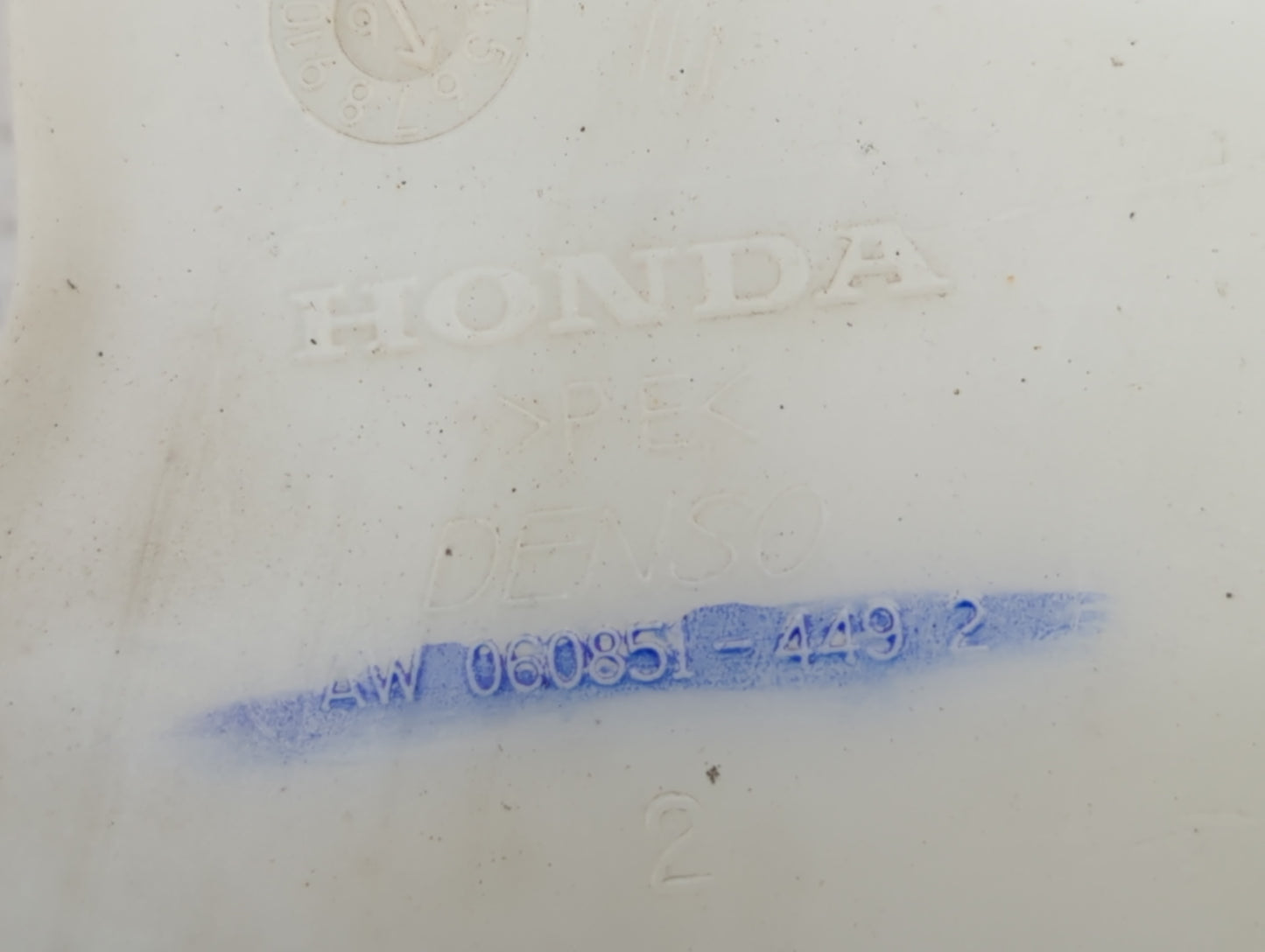 2013-2017 Honda Accord Windshield Washer Fluid Reservoir Bottle Oem - Oemusedautoparts1.com