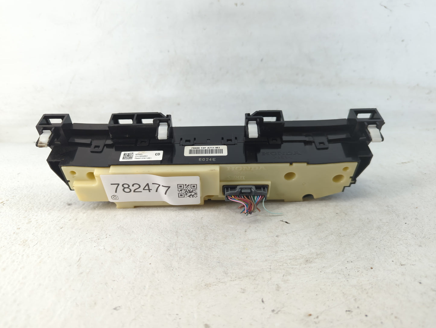 2016-2017 Honda Accord Climate Control Module Temperature AC/Heater Replacement P/N:NH892L 27415094853 Fits Fits 2016 2017 O