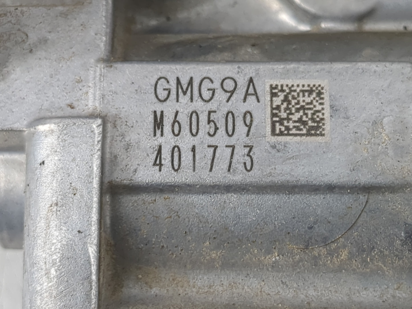 2016-2022 Honda Civic Throttle Body P/N:M60509 GMG9A Fits Fits 2016 2017 2018 2019 2020 2021 2022 OEM Used Auto Parts - Oemu