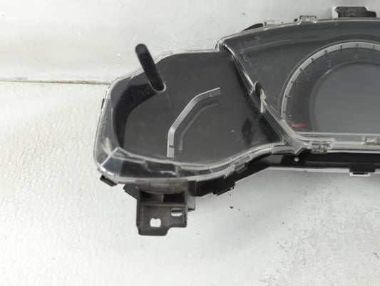 2016-2018 Honda Civic Instrument Cluster Speedometer Gauges P/N:78100-TBA-A310-M1 Fits Fits 2016 2017 2018 OEM Used Auto Parts