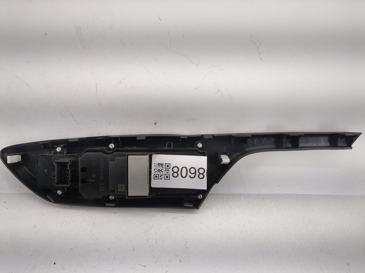 2016-2021 Honda Civic Master Power Window Switch Replacement Driver Side Left Fits Fits 2016 2017 2018 2019 2020 2021 OEM Us