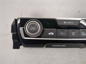 2016-2021 Honda Civic Climate Control Module Temperature AC/Heater Replacement P/N:79600TBAA310M1 Fits OEM Used Auto Parts