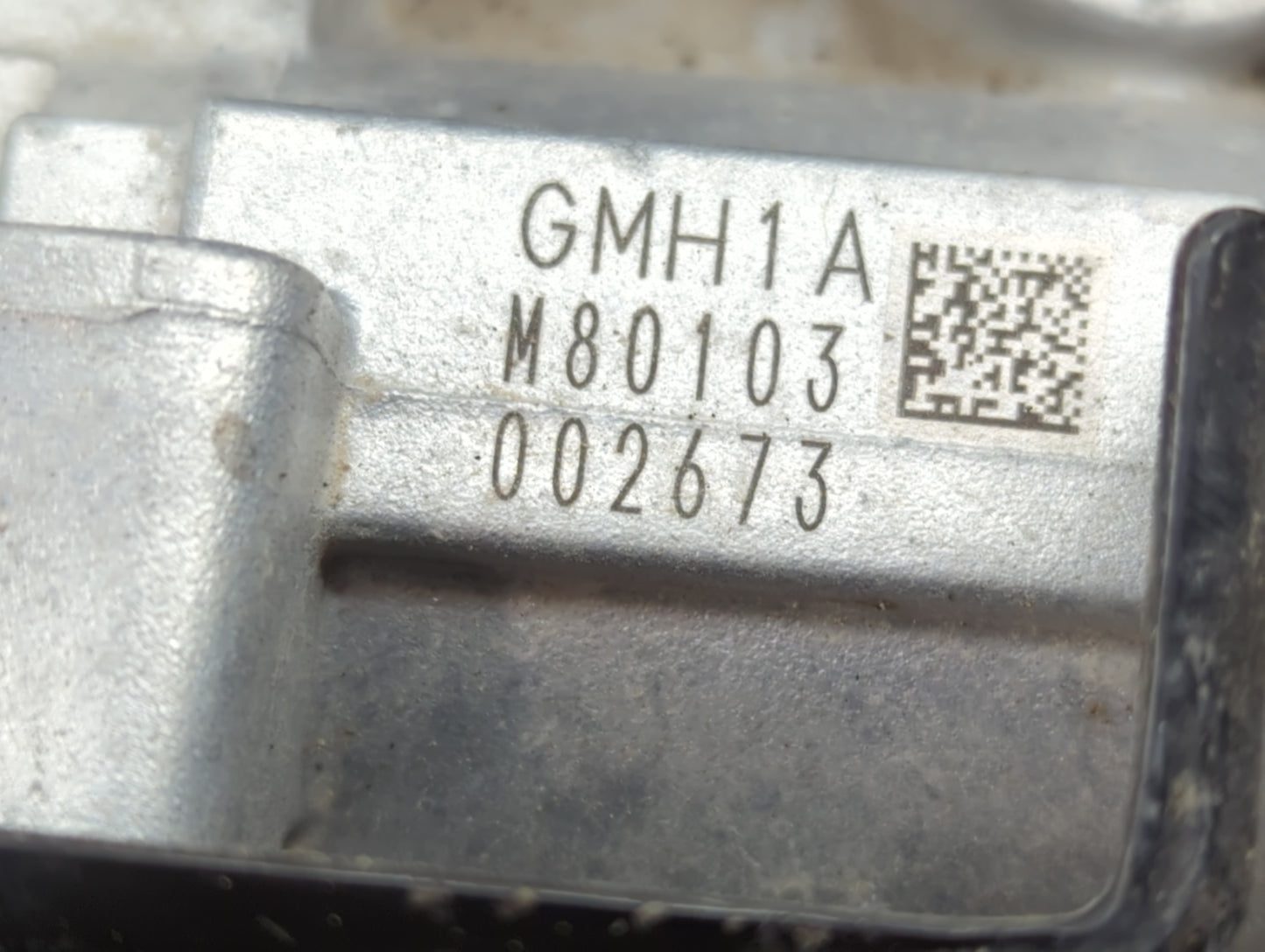 2016-2022 Honda Civic Throttle Body P/N:M40227 M60911, GMH1A Fits Fits 2016 2017 2018 2019 2020 2021 2022 OEM Used Auto Part