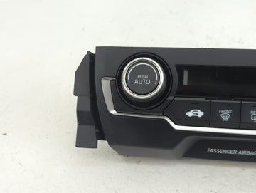 2016-2021 Honda Civic Climate Control Module Temperature AC/Heater Replacement P/N:79600TBAA121M1 Fits OEM Used Auto Parts