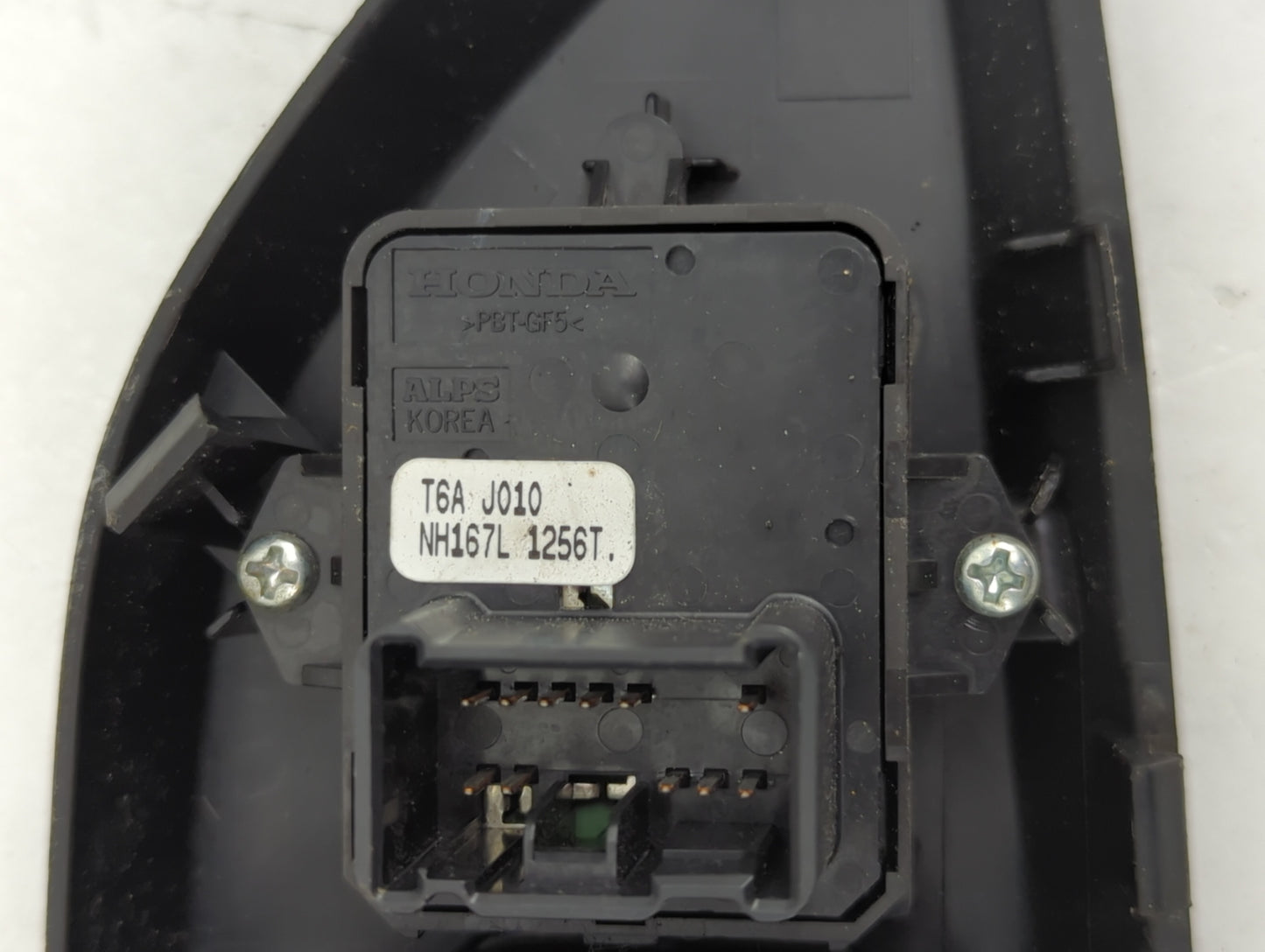 2013-2021 Honda Civic Master Power Window Switch Replacement Driver Side Left P/N:NH167L 1256T Fits OEM Used Auto Parts - Oe